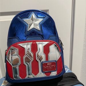 Marvel Infinity Saga Loungefly Backpack